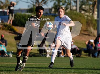 Thumbnail 2 in Orange Lutheran vs Servite photogallery.