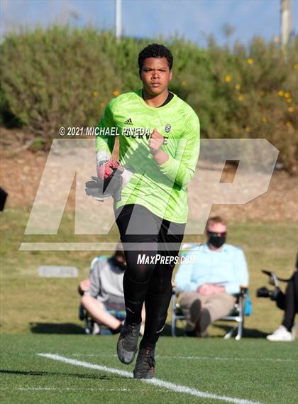 Thumbnail 1 in Orange Lutheran vs Servite photogallery.