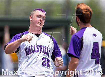 Thumbnail 2 in Hallsville vs. Mansfield Legacy (UIL 4A Regional Final Playoff) photogallery.