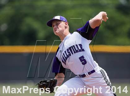 Thumbnail 2 in Hallsville vs. Mansfield Legacy (UIL 4A Regional Final Playoff) photogallery.