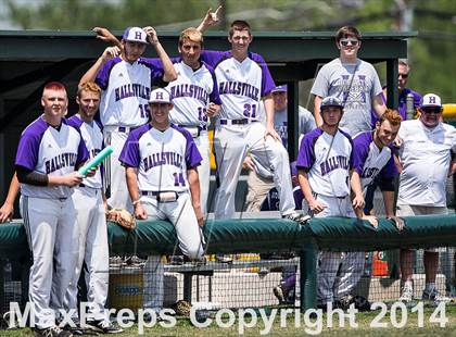 Thumbnail 3 in Hallsville vs. Mansfield Legacy (UIL 4A Regional Final Playoff) photogallery.