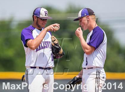 Thumbnail 2 in Hallsville vs. Mansfield Legacy (UIL 4A Regional Final Playoff) photogallery.