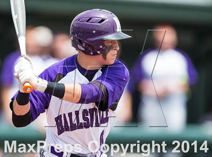 Thumbnail 2 in Hallsville vs. Mansfield Legacy (UIL 4A Regional Final Playoff) photogallery.