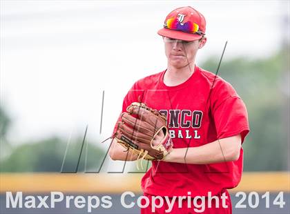Thumbnail 1 in Hallsville vs. Mansfield Legacy (UIL 4A Regional Final Playoff) photogallery.