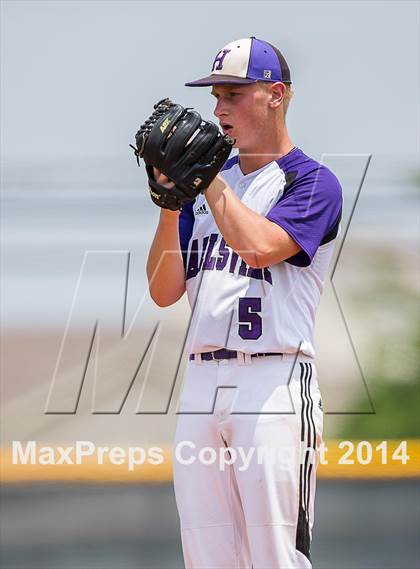 Thumbnail 2 in Hallsville vs. Mansfield Legacy (UIL 4A Regional Final Playoff) photogallery.