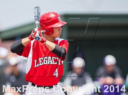 Thumbnail 3 in Hallsville vs. Mansfield Legacy (UIL 4A Regional Final Playoff) photogallery.