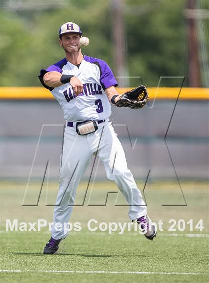 Thumbnail 1 in Hallsville vs. Mansfield Legacy (UIL 4A Regional Final Playoff) photogallery.