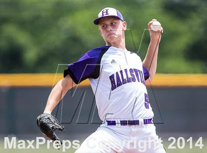 Thumbnail 1 in Hallsville vs. Mansfield Legacy (UIL 4A Regional Final Playoff) photogallery.