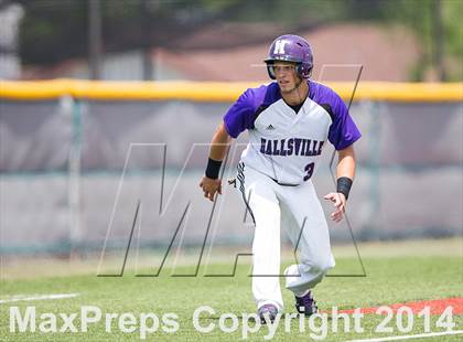 Thumbnail 1 in Hallsville vs. Mansfield Legacy (UIL 4A Regional Final Playoff) photogallery.