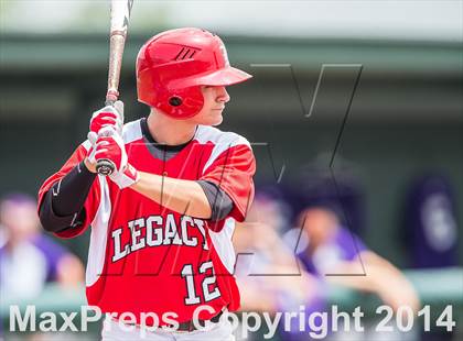 Thumbnail 3 in Hallsville vs. Mansfield Legacy (UIL 4A Regional Final Playoff) photogallery.