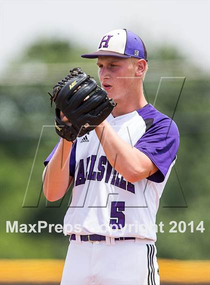 Thumbnail 3 in Hallsville vs. Mansfield Legacy (UIL 4A Regional Final Playoff) photogallery.