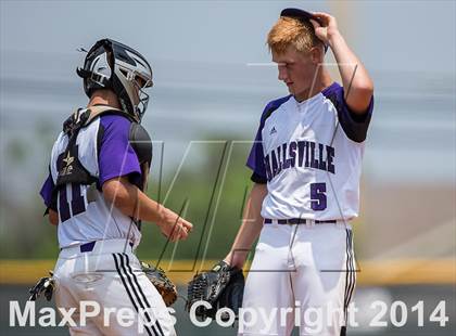 Thumbnail 2 in Hallsville vs. Mansfield Legacy (UIL 4A Regional Final Playoff) photogallery.