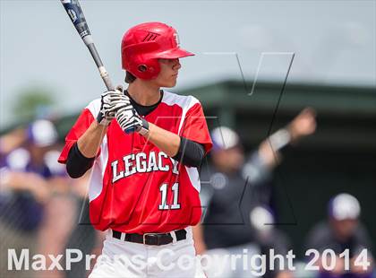 Thumbnail 3 in Hallsville vs. Mansfield Legacy (UIL 4A Regional Final Playoff) photogallery.