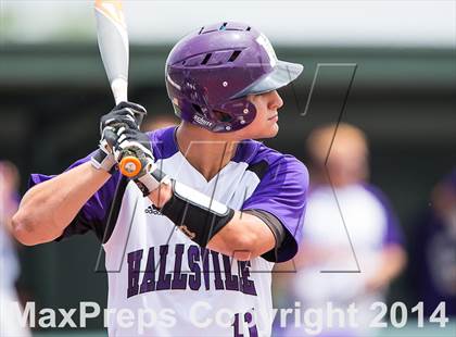 Thumbnail 2 in Hallsville vs. Mansfield Legacy (UIL 4A Regional Final Playoff) photogallery.