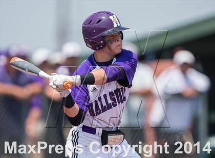 Thumbnail 3 in Hallsville vs. Mansfield Legacy (UIL 4A Regional Final Playoff) photogallery.