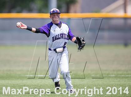 Thumbnail 1 in Hallsville vs. Mansfield Legacy (UIL 4A Regional Final Playoff) photogallery.