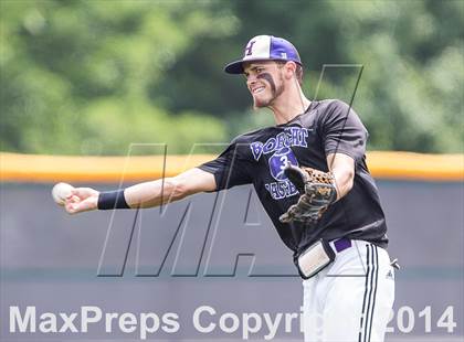 Thumbnail 2 in Hallsville vs. Mansfield Legacy (UIL 4A Regional Final Playoff) photogallery.