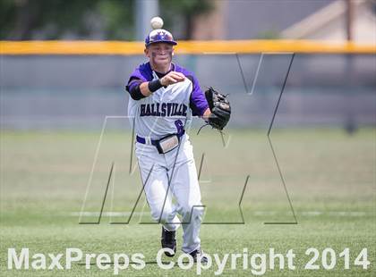 Thumbnail 2 in Hallsville vs. Mansfield Legacy (UIL 4A Regional Final Playoff) photogallery.