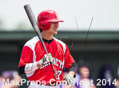 Thumbnail 1 in Hallsville vs. Mansfield Legacy (UIL 4A Regional Final Playoff) photogallery.