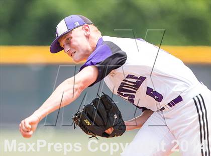 Thumbnail 2 in Hallsville vs. Mansfield Legacy (UIL 4A Regional Final Playoff) photogallery.