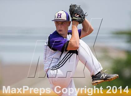 Thumbnail 3 in Hallsville vs. Mansfield Legacy (UIL 4A Regional Final Playoff) photogallery.