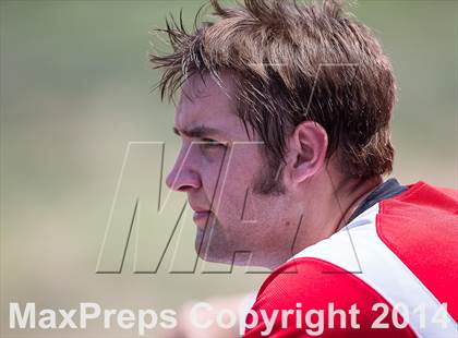 Thumbnail 3 in Hallsville vs. Mansfield Legacy (UIL 4A Regional Final Playoff) photogallery.