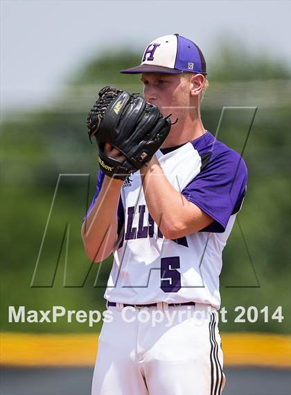 Thumbnail 2 in Hallsville vs. Mansfield Legacy (UIL 4A Regional Final Playoff) photogallery.