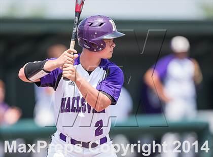 Thumbnail 2 in Hallsville vs. Mansfield Legacy (UIL 4A Regional Final Playoff) photogallery.
