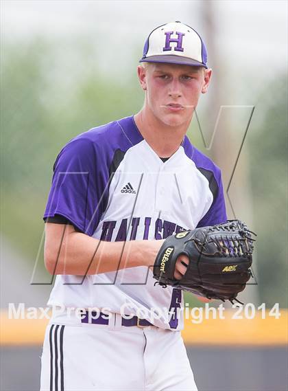 Thumbnail 2 in Hallsville vs. Mansfield Legacy (UIL 4A Regional Final Playoff) photogallery.