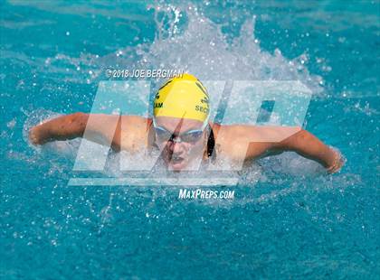 Thumbnail 1 in CIF Girls Swimming Championships (Consolations) photogallery.