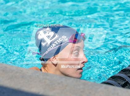 Thumbnail 1 in CIF Girls Swimming Championships (Consolations) photogallery.
