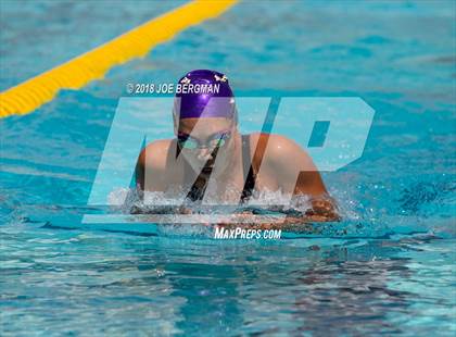 Thumbnail 3 in CIF Girls Swimming Championships (Consolations) photogallery.