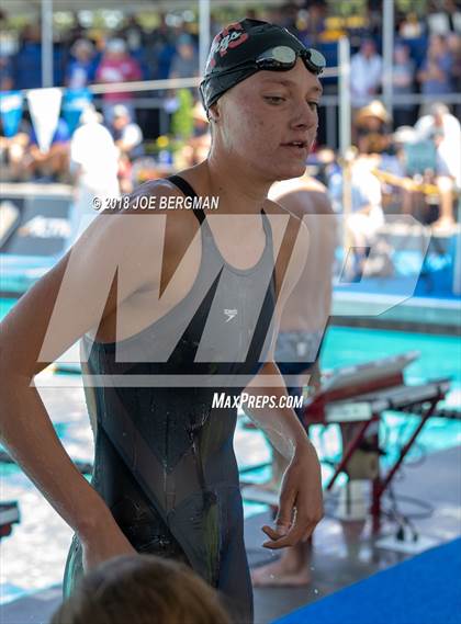 Thumbnail 3 in CIF Girls Swimming Championships (Consolations) photogallery.