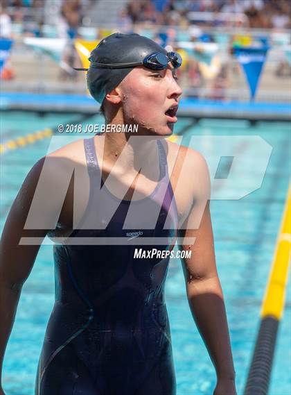 Thumbnail 3 in CIF Girls Swimming Championships (Consolations) photogallery.