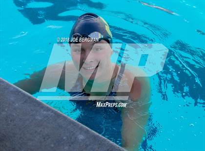 Thumbnail 2 in CIF Girls Swimming Championships (Consolations) photogallery.