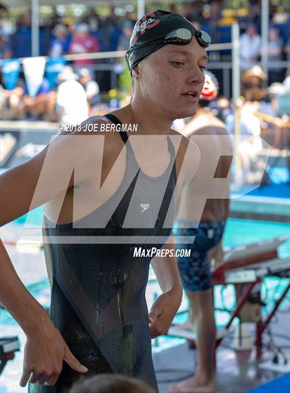 Thumbnail 2 in CIF Girls Swimming Championships (Consolations) photogallery.