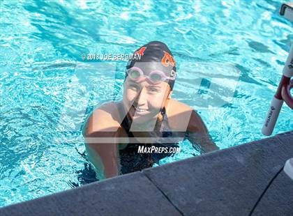 Thumbnail 2 in CIF Girls Swimming Championships (Consolations) photogallery.