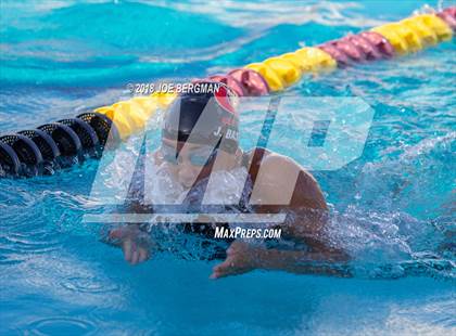 Thumbnail 1 in CIF Girls Swimming Championships (Consolations) photogallery.