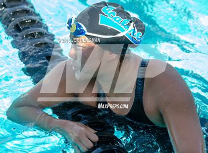 Thumbnail 3 in CIF Girls Swimming Championships (Consolations) photogallery.