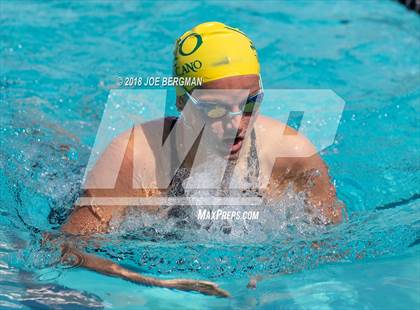 Thumbnail 3 in CIF Girls Swimming Championships (Consolations) photogallery.