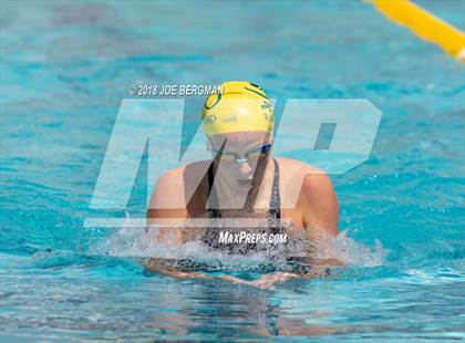 Thumbnail 1 in CIF Girls Swimming Championships (Consolations) photogallery.