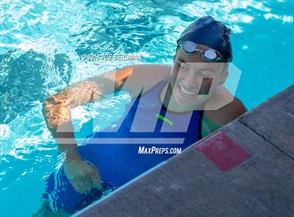 Thumbnail 1 in CIF Girls Swimming Championships (Consolations) photogallery.