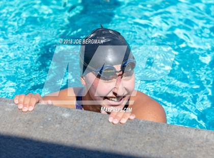 Thumbnail 2 in CIF Girls Swimming Championships (Consolations) photogallery.