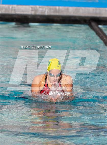 Thumbnail 2 in CIF Girls Swimming Championships (Consolations) photogallery.