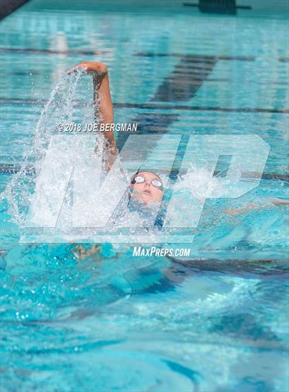 Thumbnail 1 in CIF Girls Swimming Championships (Consolations) photogallery.
