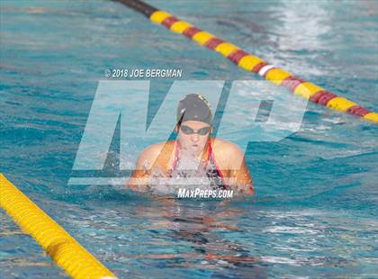 Thumbnail 2 in CIF Girls Swimming Championships (Consolations) photogallery.