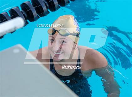Thumbnail 3 in CIF Girls Swimming Championships (Consolations) photogallery.