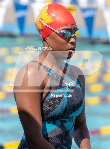 Thumbnail 1 in CIF Girls Swimming Championships (Consolations) photogallery.