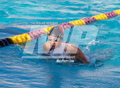 Thumbnail 3 in CIF Girls Swimming Championships (Consolations) photogallery.