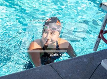 Thumbnail 1 in CIF Girls Swimming Championships (Consolations) photogallery.